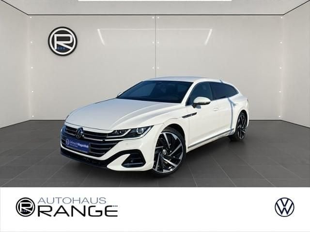Gebraucht VW Arteon R-line 200 PS (147 kW) 2021 Weiß Kombi