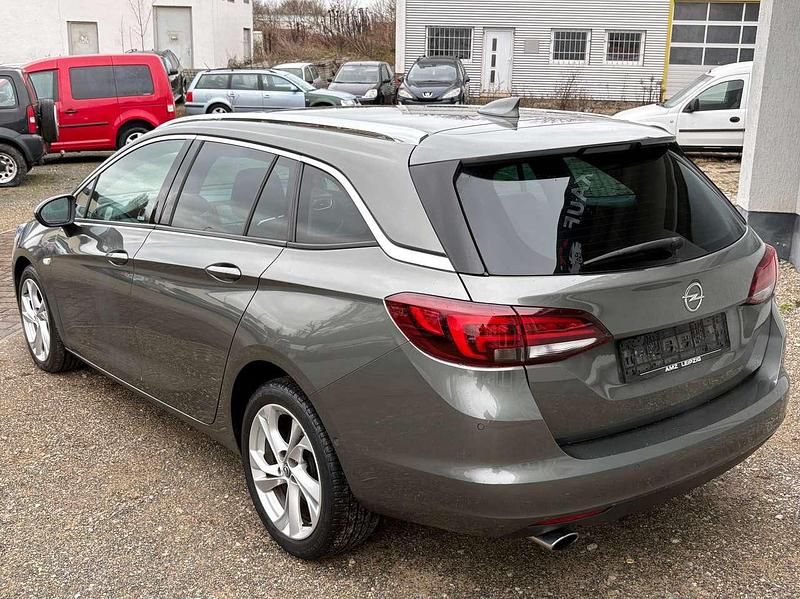 Gebraucht Opel Astra Innovation 136 PS (100 kW) 2017 Grau Kombi