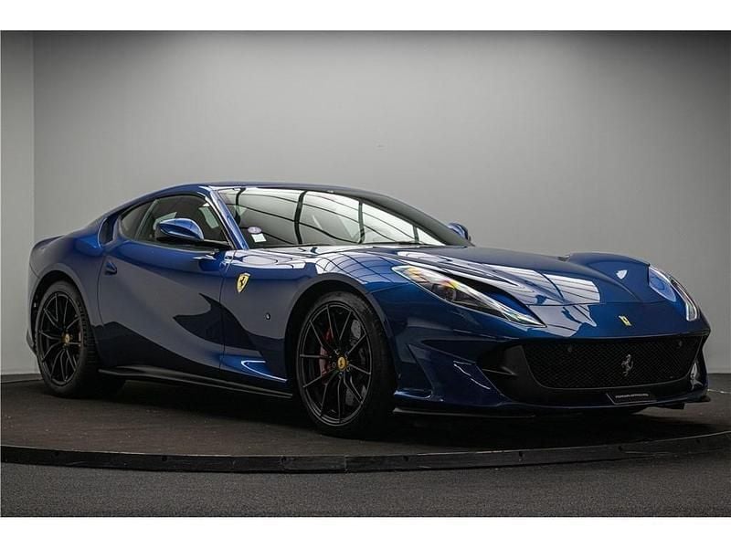 Gebraucht Ferrari 812 800 PS (588 kW) 2019 Blau