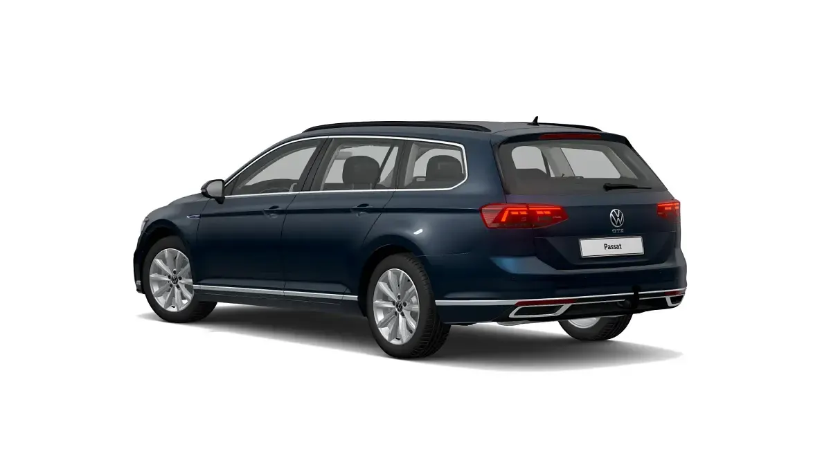 Gebraucht VW Passat GTE 218 PS (160 kW) 2021 Blau Kombi