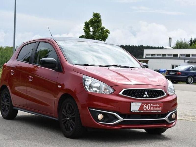 Rot Gebraucht 2019 Mitsubishi Space Star Diamant Edition Limousine | 10.490 € (Fairer Preis) - Bild 1/4