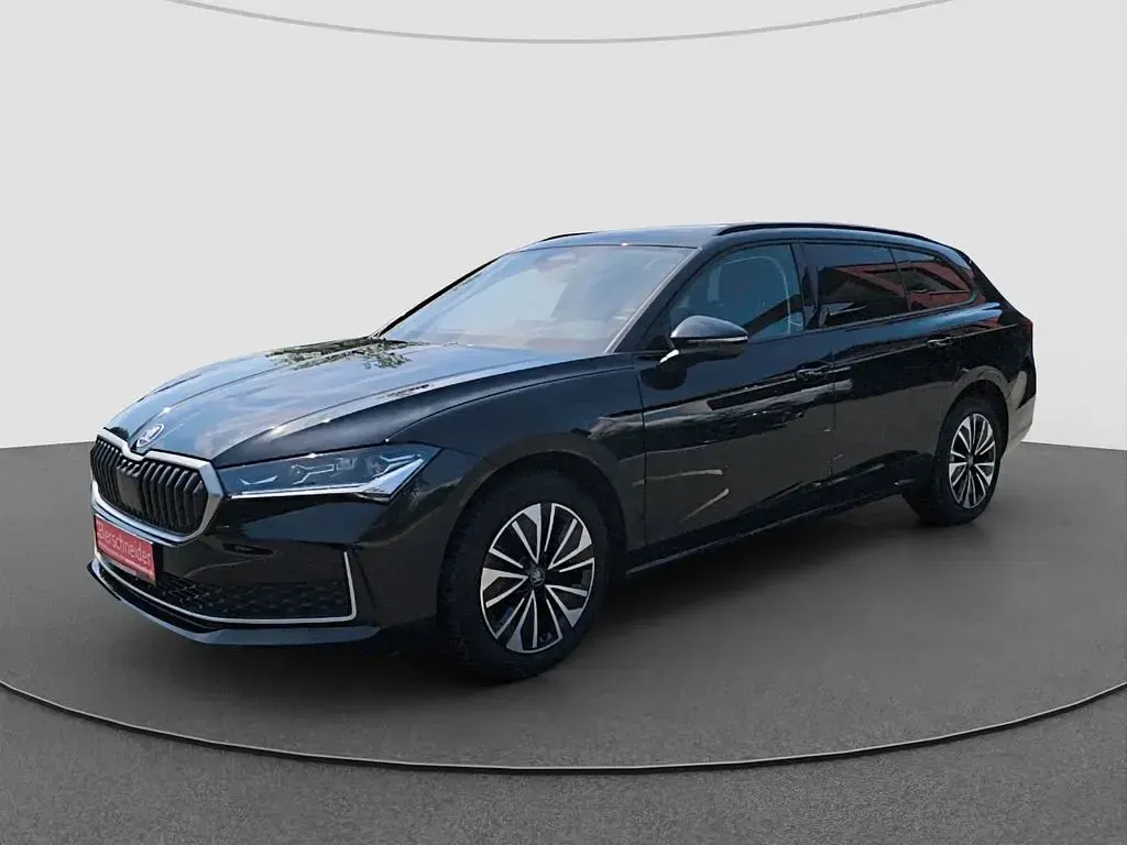 Gebraucht Skoda Superb Selection 150 PS (110 kW) 2025 Schwarz Kombi