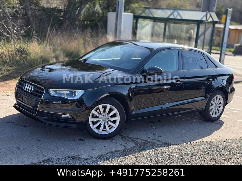 Gebraucht Audi A3 S-Line 125 PS (91 kW) 2016 Schwarz Limousine