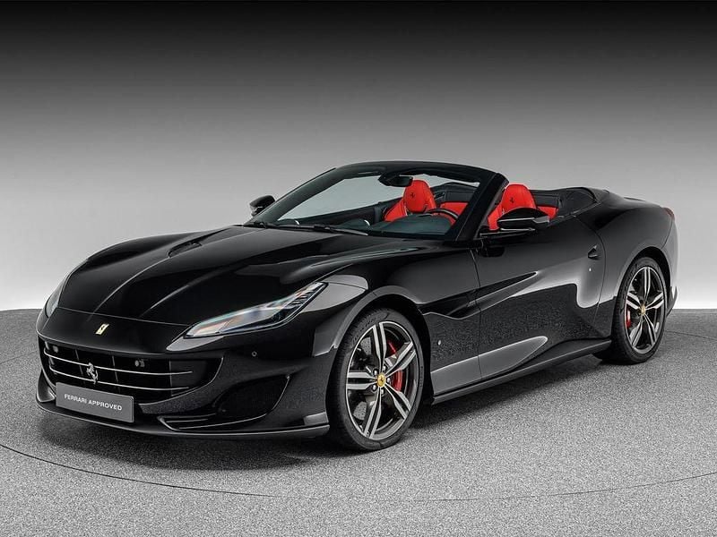 Gebraucht Ferrari Portofino 600 PS (441 kW) 2019 Nero daytona Cabrio