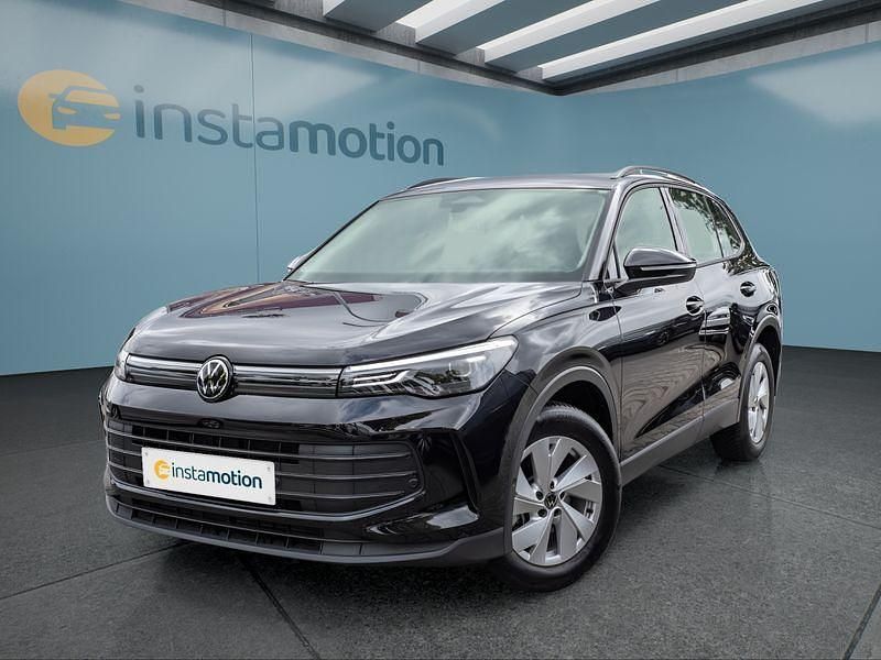 Schwarz Gebraucht 2024 VW Tiguan SUV | 34.249 € (Guter Preis) - Bild 1/4