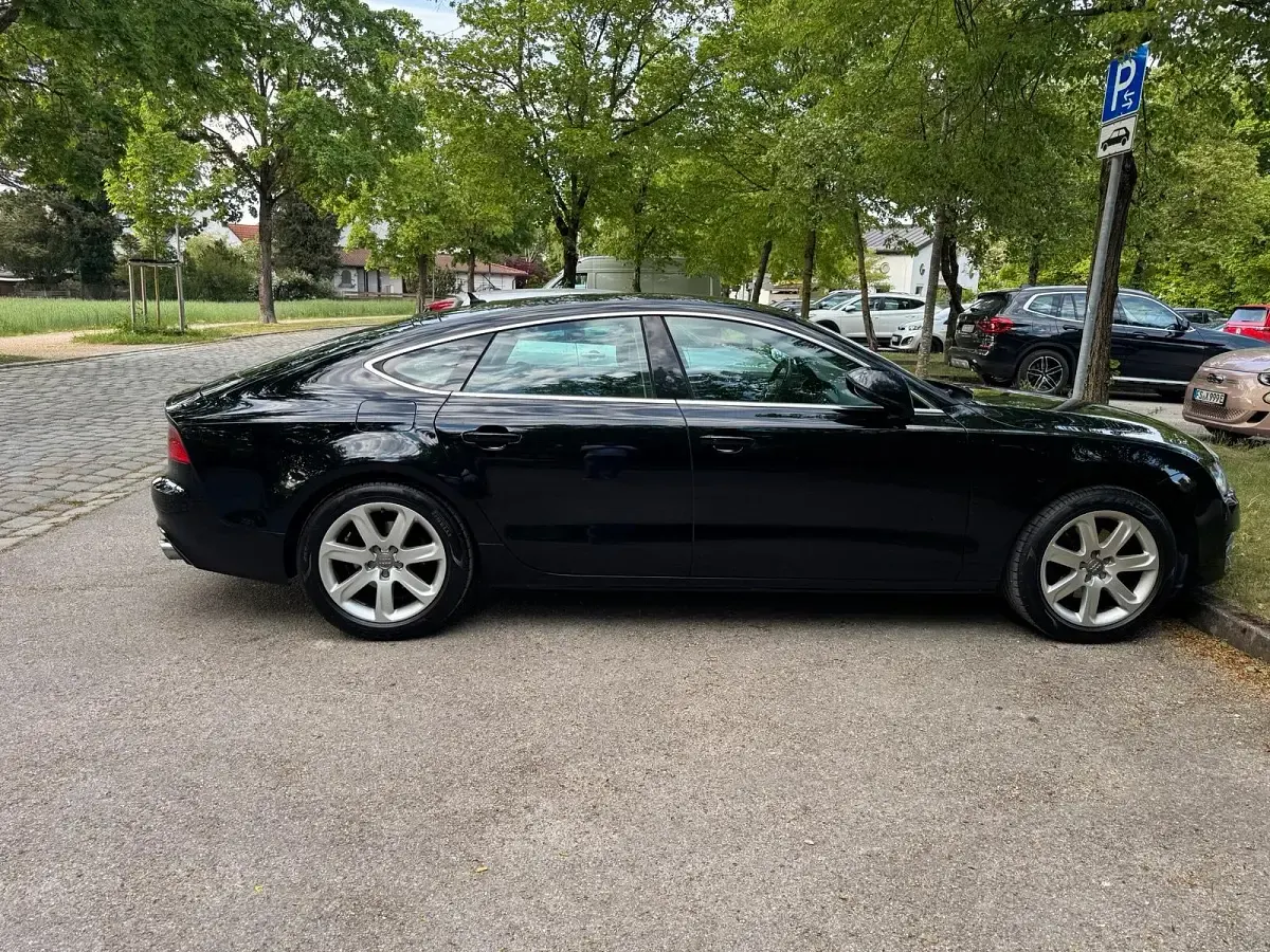 Gebraucht Audi A7 204 PS (150 kW) 2012 Schwarz Kleinwagen