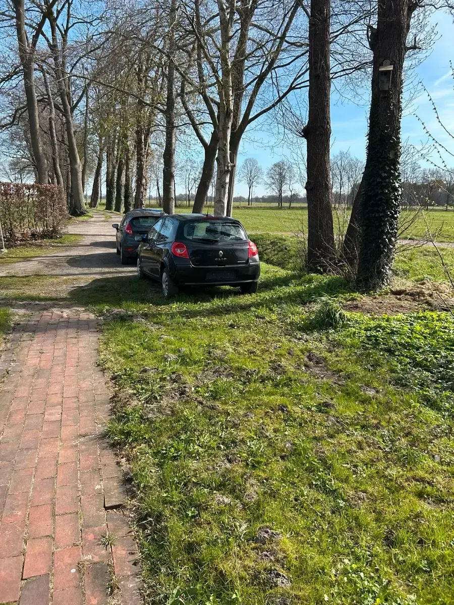 Gebraucht Renault Clio III 2007 Schwarz Kleinwagen