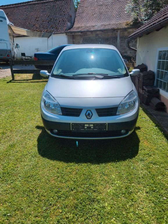 Silber Gebraucht 2005 Renault Scénic II Exception Van / Kleinbus | 2.300 € (Fairer Preis) - Bild 1/4