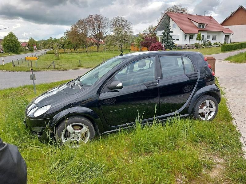 Gebraucht Smart ForFour Pure 95 PS (69 kW) 2005 Schwarz Kleinwagen