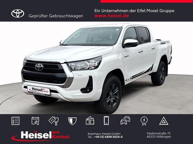Gebraucht Toyota HiLux Comfort 204 PS (150 kW) 2023 Schneeweiß Abholung