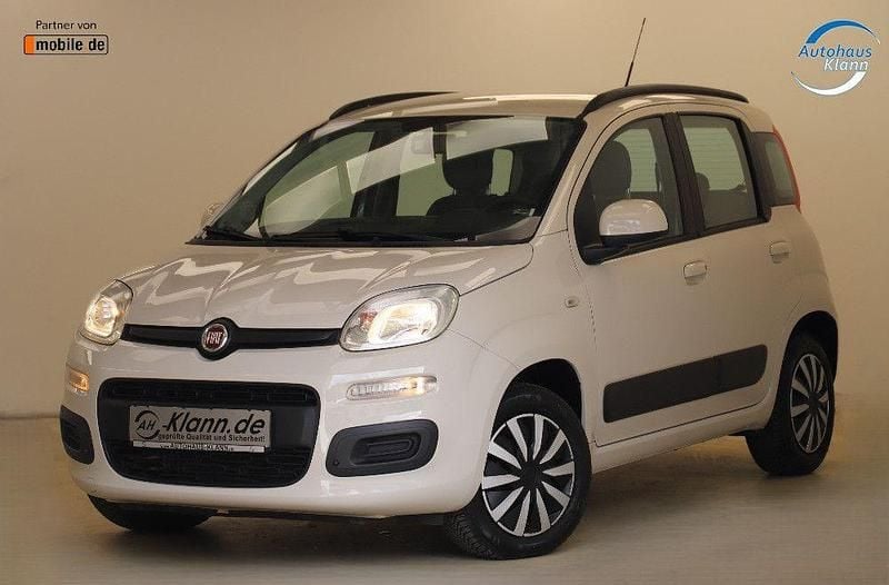 Gebraucht Fiat Panda Lounge 86 PS (63 kW) 2013 Grau Kleinwagen