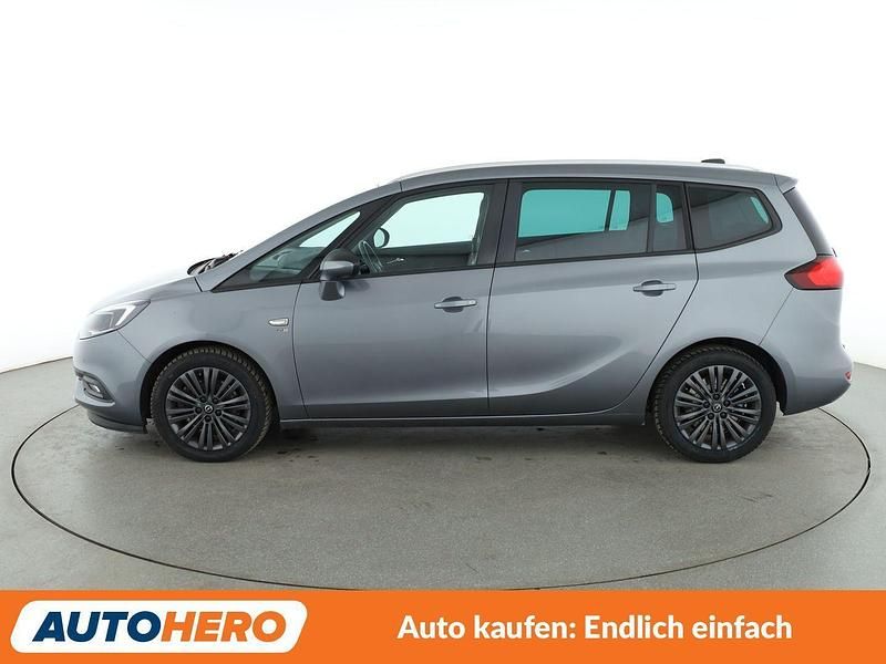 Gebraucht Opel Zafira Tourer S 136 PS (100 kW) 2019 Schwarz Van / Kleinbus