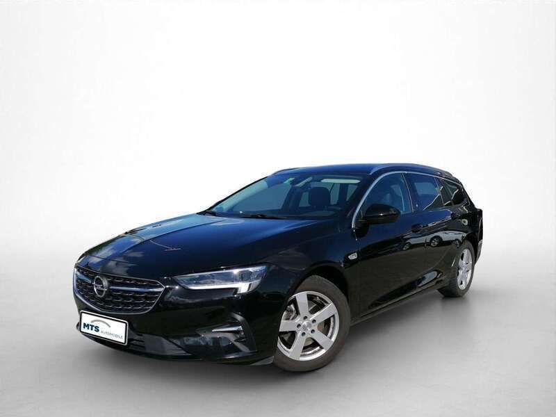 Schwarz Gebraucht 2021 Opel Insignia Elegance Kombi | 19.140 € (Guter Preis) - Bild 1/4