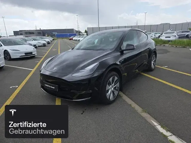 Gebraucht Tesla Model Y Long Range AWD 258 kW (351 PS) 2023 Schwarz SUV