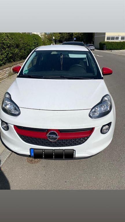 Usata Opel Adam 69 CV (50 kW) 2015 Bianco Utilitaria