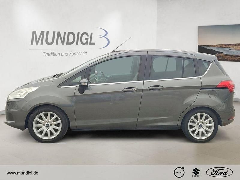 Gebraucht Ford B-MAX Titanium 125 PS (91 kW) 2016 Metallic) (grau Van / Kleinbus