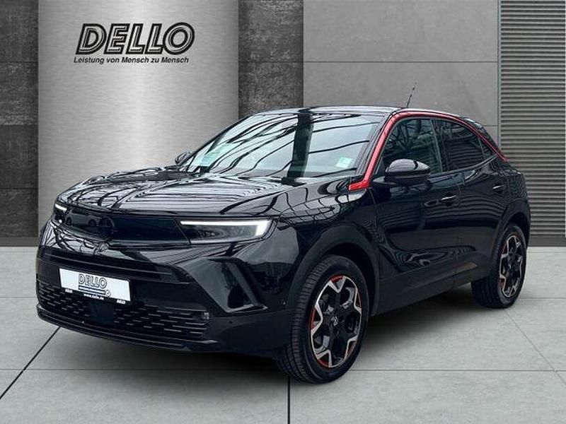 Diamant schwarz/karbon schwarz Gebraucht 2022 Opel Mokka GS Line SUV | 26.990 € - Bild 1/4