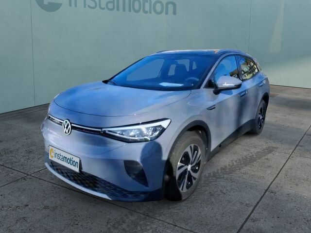 Gebraucht VW ID.4 Pure 108 kW (148 PS) 2022 Grau SUV