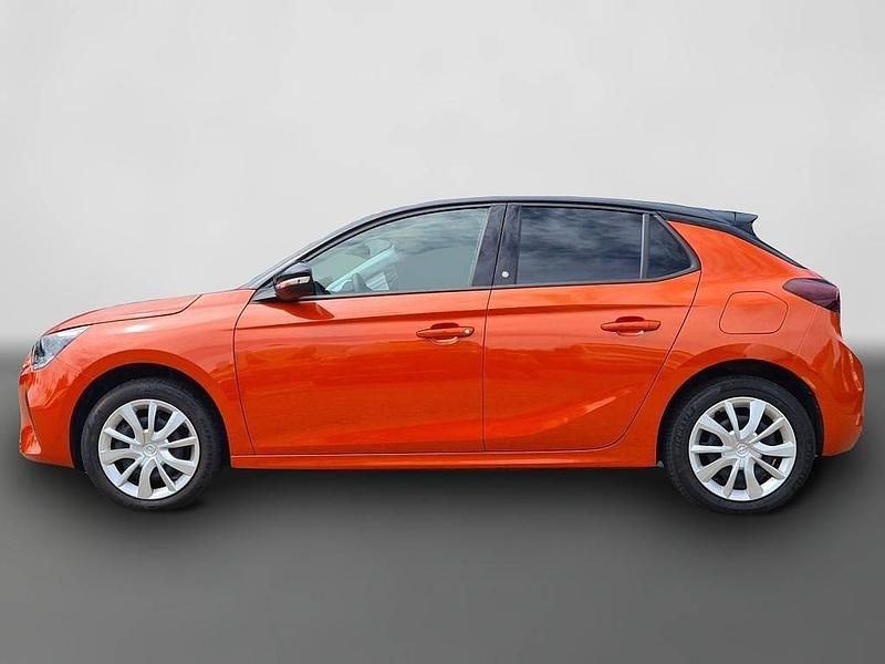 Gebraucht Opel Corsa-e Edition 100 kW (136 PS) 2022 Orange Kleinwagen
