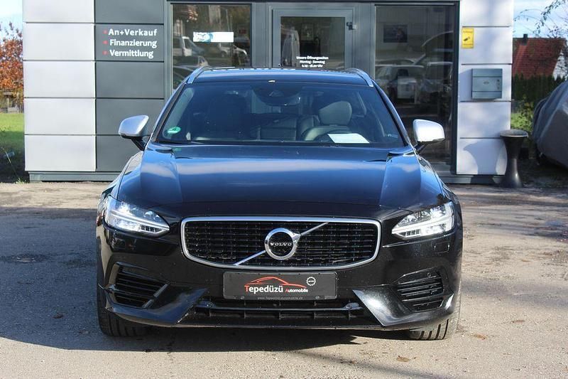 Second-hand Volvo V90 R-Design 392 CP (288 kW) 2019 Negru Break