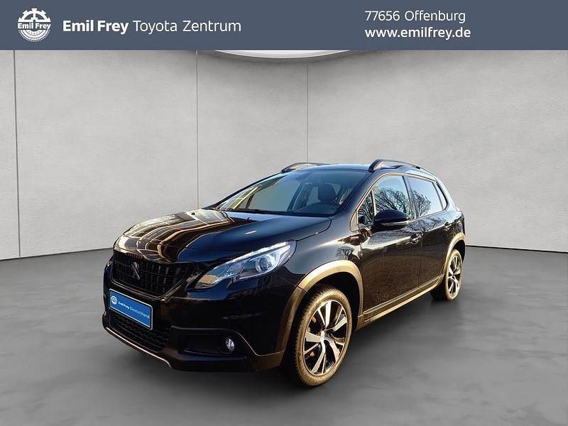 Schwarz Gebraucht 2019 Peugeot 2008 SUV | 12.990 € (Fairer Preis) - Bild 1/4