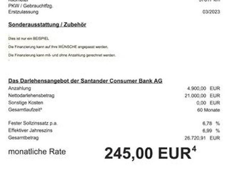 Gebraucht Cupra Formentor 150 PS (110 kW) 2023 Schwarz SUV