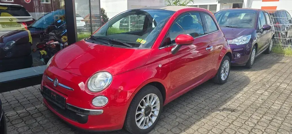 Gebraucht Fiat 500 Lounge 69 PS (50 kW) 2012 Cabrio