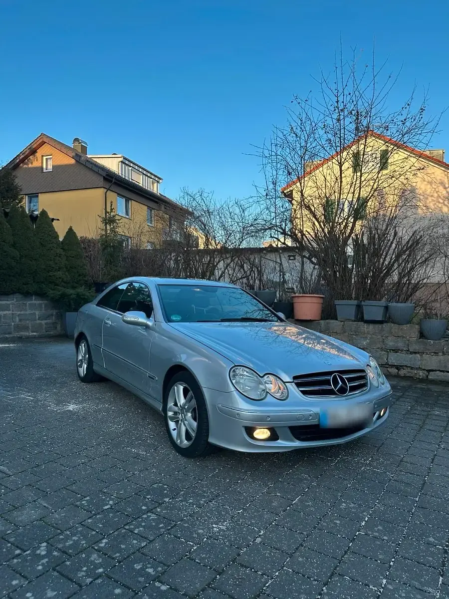 Gebraucht Mercedes CLK280 Avantgarde 231 PS (169 kW) 2006 Silber Coupé