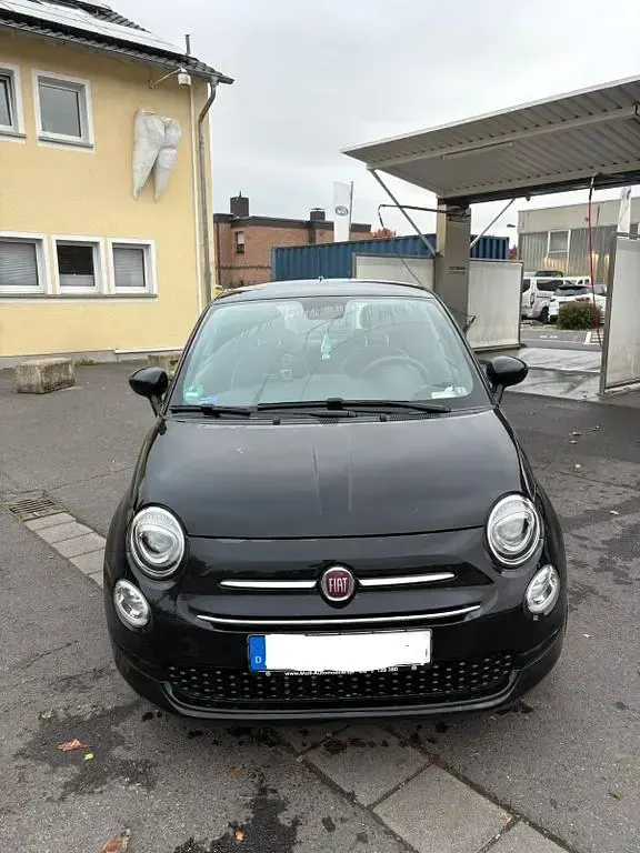 Gebraucht Fiat 500 69 PS (50 kW) 2019 Schwarz Kleinwagen