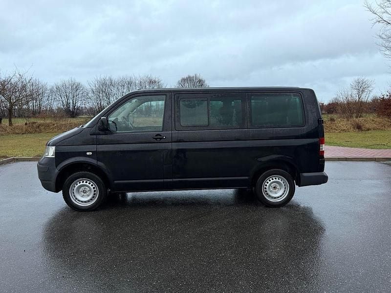 Gebraucht VW T5 131 PS (96 kW) 2008 Schwarz Van