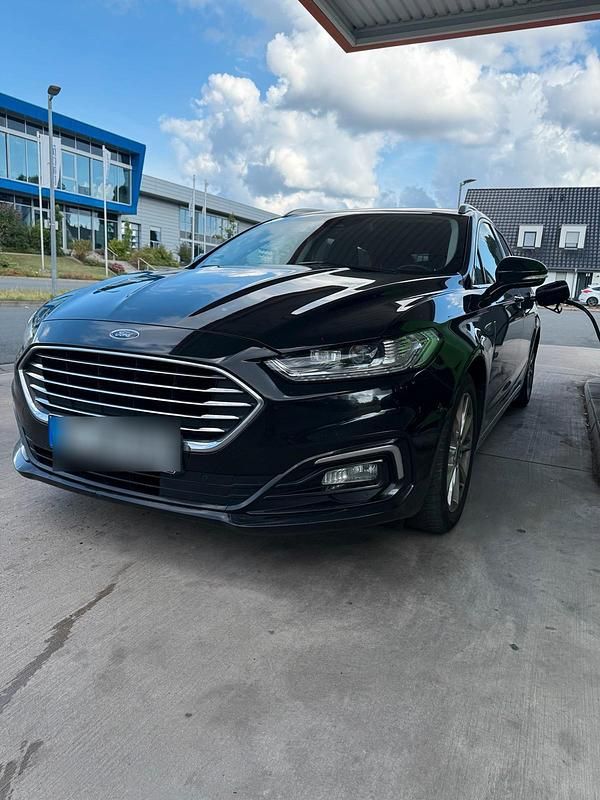 Schwarz Gebraucht 2020 Ford Mondeo Kombi | 8.900 € (Guter Preis) - Bild 1/4