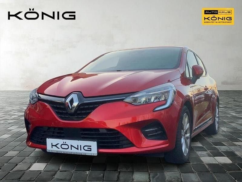 Dezirrot Gebraucht 2020 Renault Clio V Experience Limousine | 11.601 € (Guter Preis) - Bild 1/4