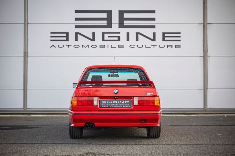 Gebraucht BMW M3 Performance 215 PS (158 kW) 1990 Rot