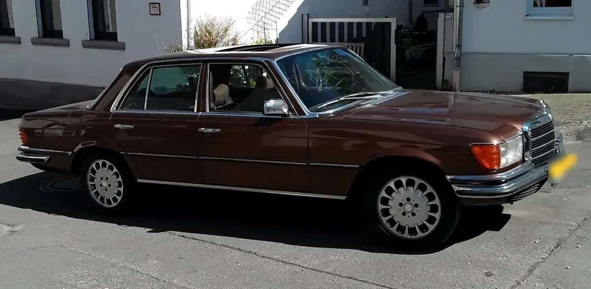 Gebraucht Mercedes 280 SE 185 PS (136 kW) 1979 Braun Limousine