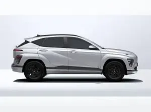 Neu Hyundai Kona 150 kW (204 PS) 2026 Silber (shimmering silver / met) SUV