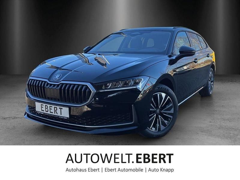 Schwarz Neu 2025 Skoda Superb Selection Kombi | 45.280 € (Guter Preis) - Bild 1/4