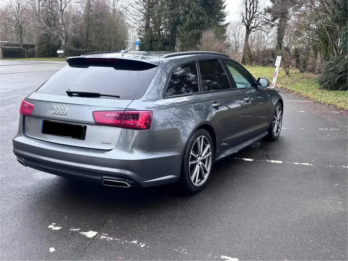 Brugt Audi A6 326 HK (239 kW) 2018 Grå Stationcar