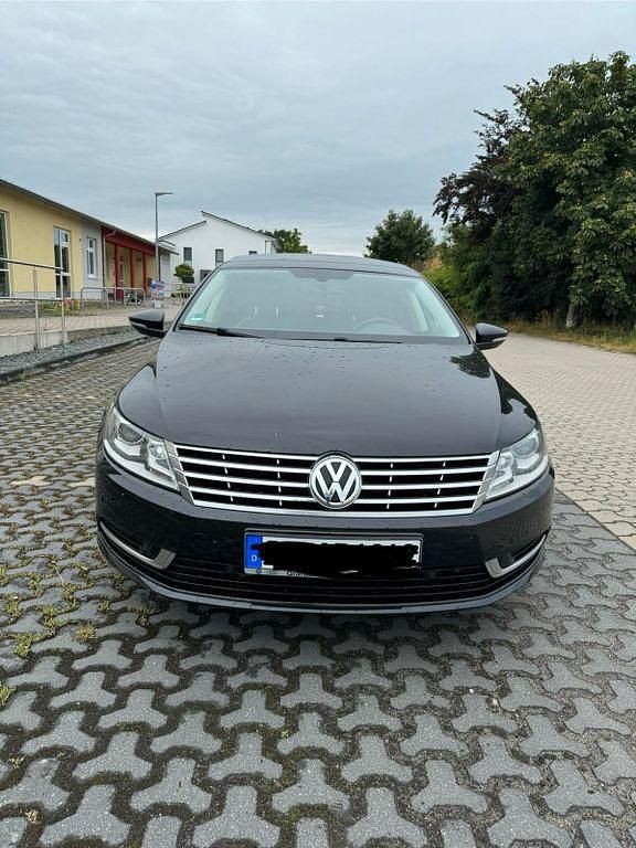 Gebraucht VW CC 184 PS (135 kW) 2015 Schwarz Limousine