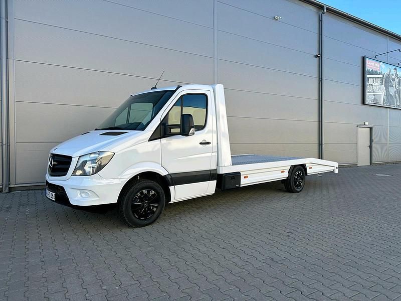 Weiß Gebraucht 2015 Mercedes Sprinter Van | 16.800 € - Bild 1/4