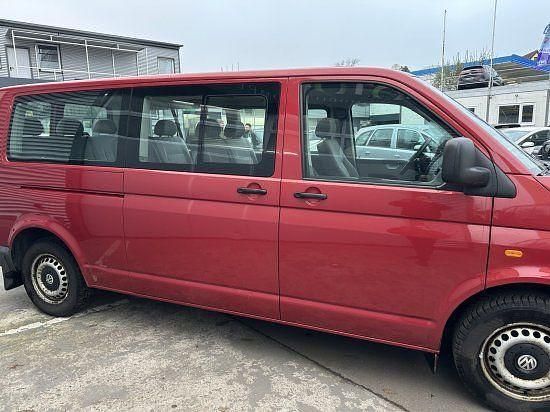 Gebraucht VW T5 174 PS (127 kW) 2005 Rot Van