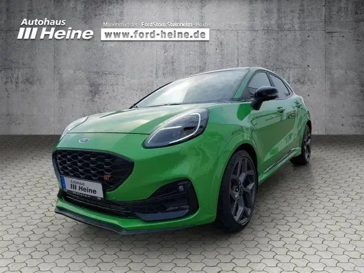 Grün Gebraucht 2022 Ford Puma ST SUV | 25.990 € (Etwas zu teuer) - Bild 1/4