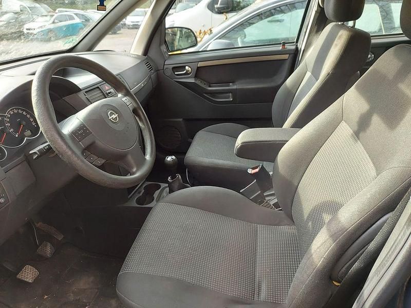 Gebraucht Opel Meriva Edition 105 PS (77 kW) 2010 Blau Van / Kleinbus