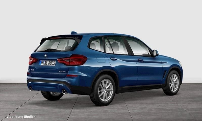 Gebraucht BMW X3 184 PS (135 kW) 2019 Blau SUV