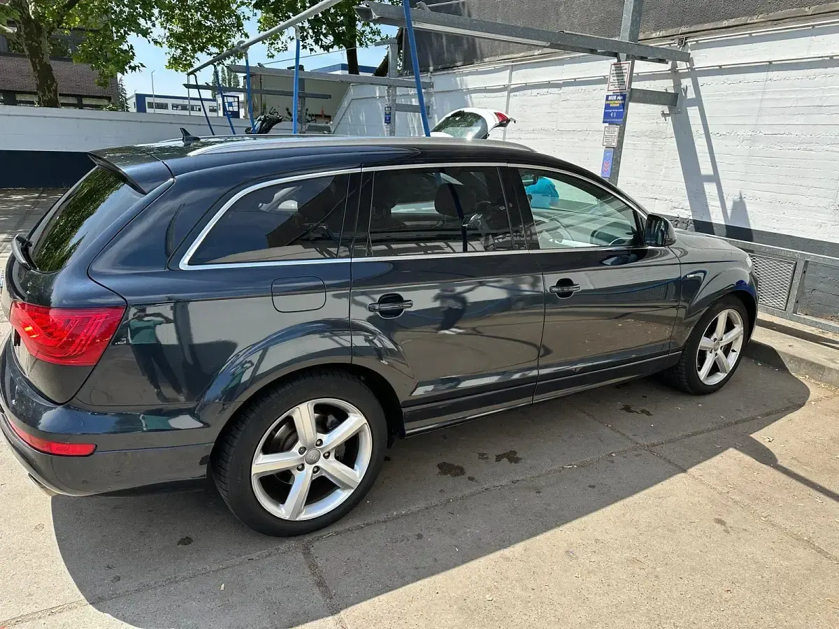 Gebraucht Audi Q7 312 PS (229 kW) 2010 Schwarz SUV