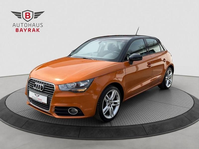 Second-hand Audi A1 Ambition 105 CP (77 kW) 2012 Portocaliu Hatchback