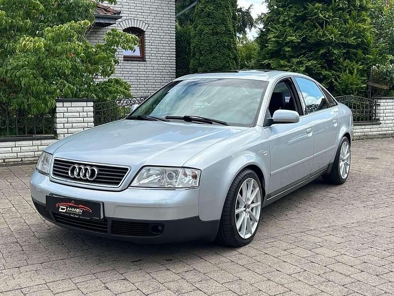 Silber Gebraucht 1997 Audi A6 Limousine | 2.650 € (Fairer Preis) - Bild 1/4