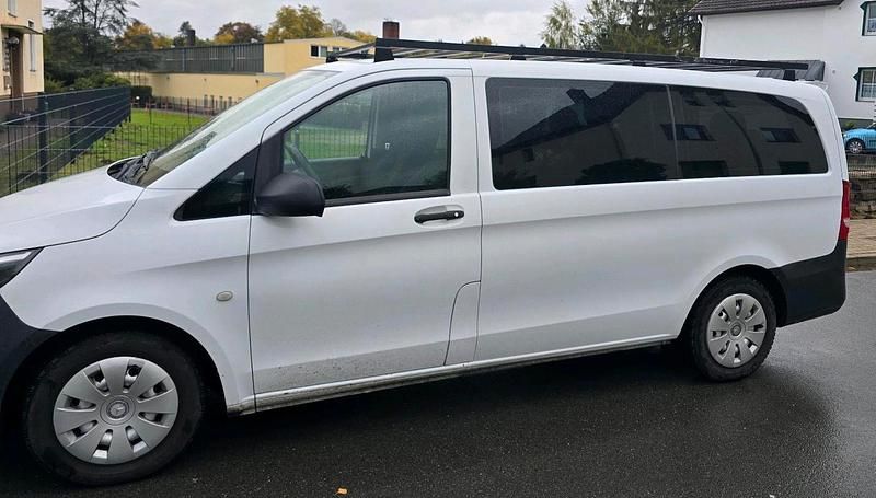 Gebraucht Mercedes Vito 116 PS (85 kW) 2016 Weiß Van