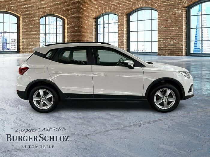 Gebraucht Cupra Arona 95 PS (69 kW) 2019 "candy" weiss SUV