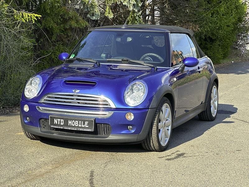 Gebraucht Mini Cooper S Cabriolet 170 PS (125 kW) 2008 Blau Cabrio