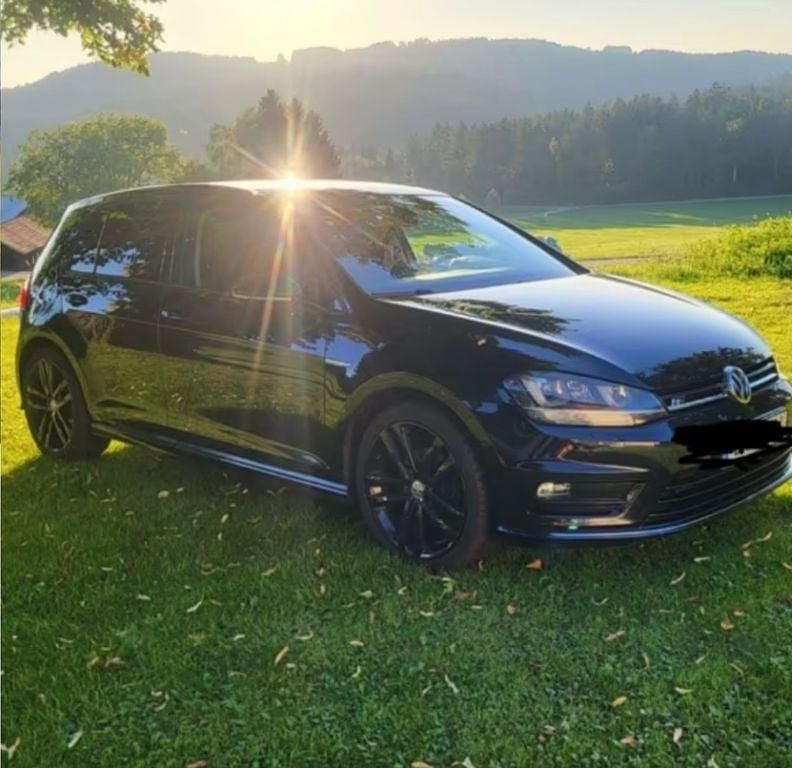 Gebraucht VW Golf VII Cup 122 PS (89 kW) 2014 Schwarz Limousine